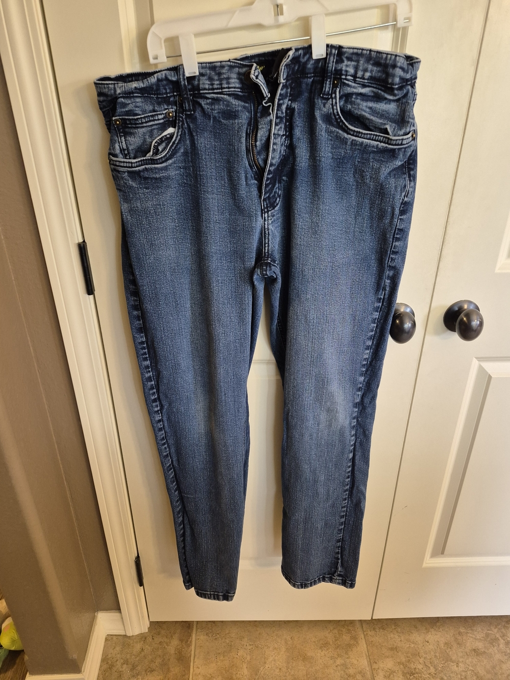 Classic Dark Blue Women’s Jeans
